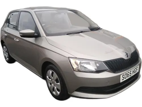 Škoda Fabia SO65 HGF