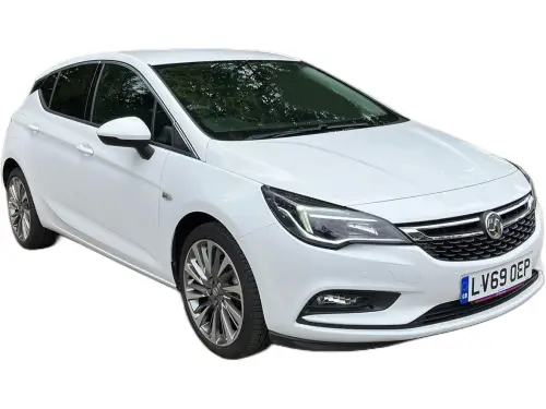 Vauxhall Astra LV69 OEP