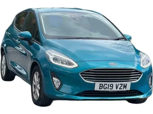 Ford Fiesta Zetec Turbo BG19 VZM