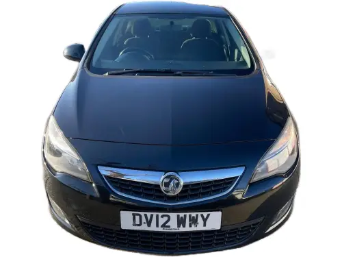Vauxhall Astra DV12 WWY
