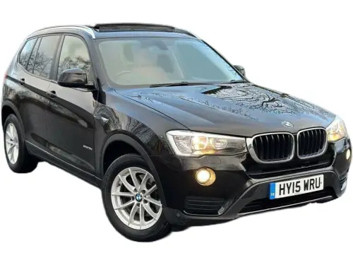 BMW X3 HY15 WRU
