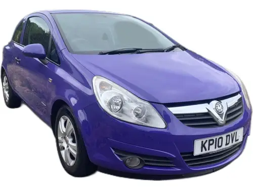Vauxhall Corsa Energy KP10 DVL