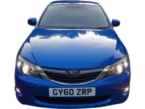 Subaru Impreza GY60 ZRP