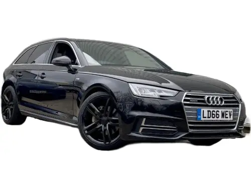 Audi A4 LD66 WEV