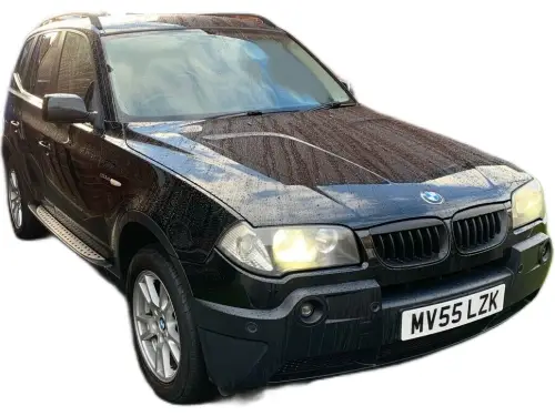 BMW X3 D SE MV55 LZK