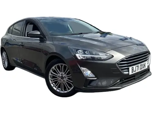 Ford Focus Titanium X Edition MHEV BJ71 DXK