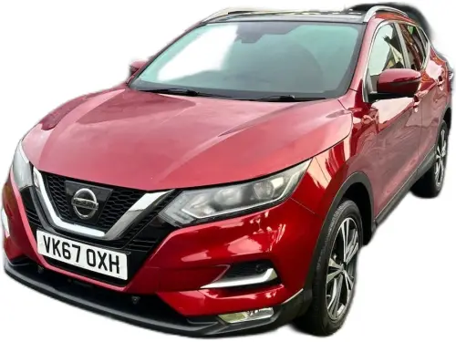 Nissan Qashqai VK67 OXH