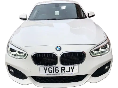 BMW 120 YG16 RJY