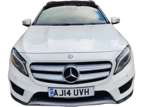 Mercedes-Benz GLA AJ14 UVH