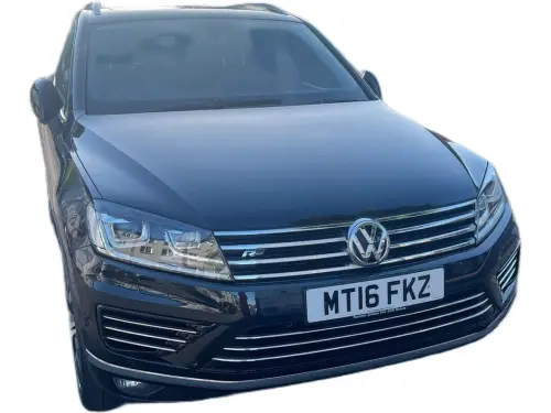 Volkswagen Touareg MT16 FKZ