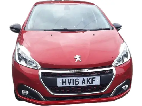 Peugeot 208 HV16 AKF