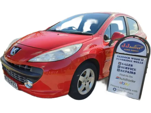 Peugeot 207 Sport MF09 RVZ