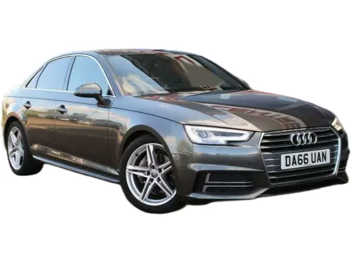 Audi A4 S Line TDI S-A DA66 UAN