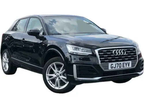 Audi Q2 S Line 30 TFSI GJ70 EYV