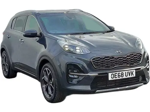 Kia Sportage GT-Line ISG OE68 UVK