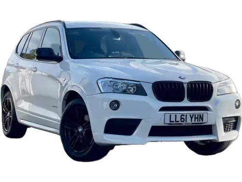 BMW X3 LL61 YHN