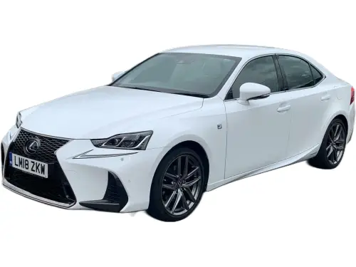 Lexus IS 300h F Sport CVT LM18 ZKW
