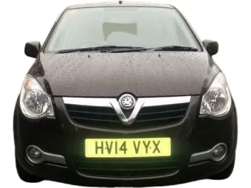 Vauxhall Agila S Ecoflex HV14 VYX