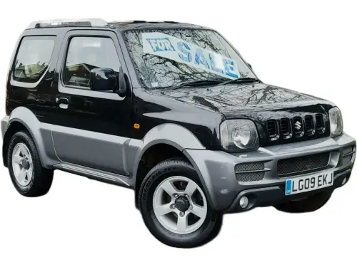 Suzuki Jimny JLX Plus LG09 EKJ