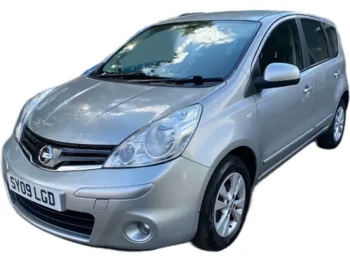 Nissan Note Acenta dCi 86 SY09 LGD
