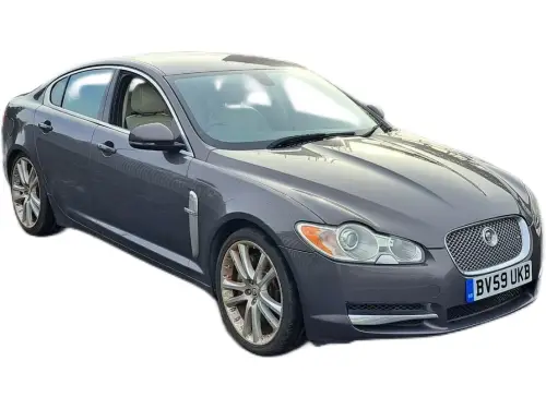 Jaguar XF BV59 UKB