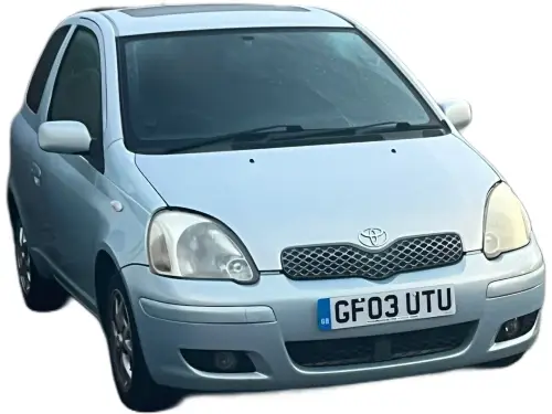 Toyota Yaris T Spirit Auto GF03 UTU