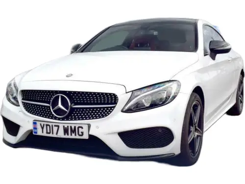 Mercedes-Benz C220 AMG Line Prem D 4MATIC A YD17 WMG