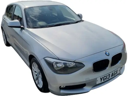 BMW 116d Efficientdynamics YG13 AGX