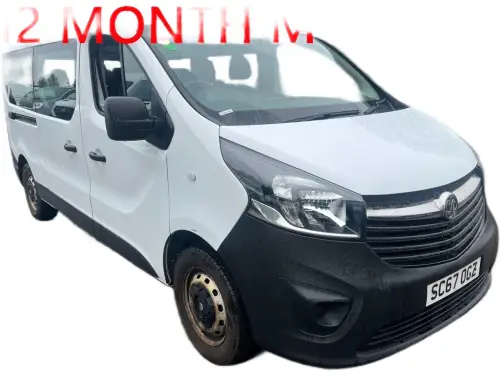 Vauxhall Vivaro SC67 OGZ