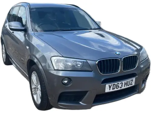 BMW X3 YD63 HUZ