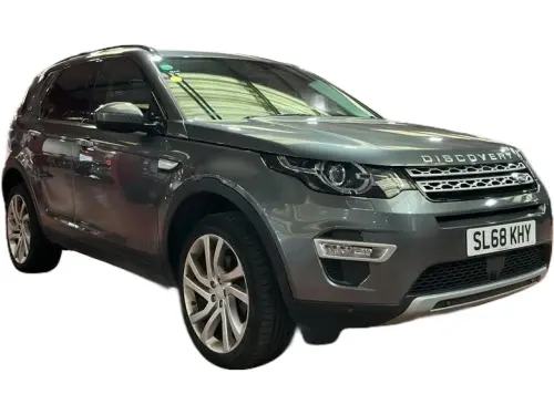Land Rover Discovery Sport SL68 KHY