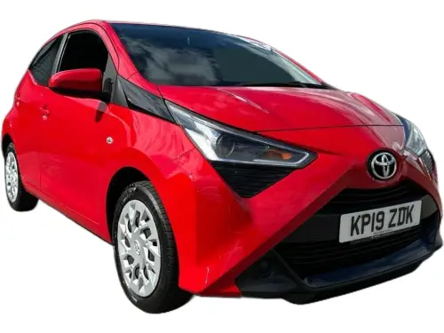 Toyota Aygo KP19 ZDK