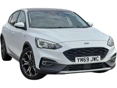 Ford Focus YM69 JWC