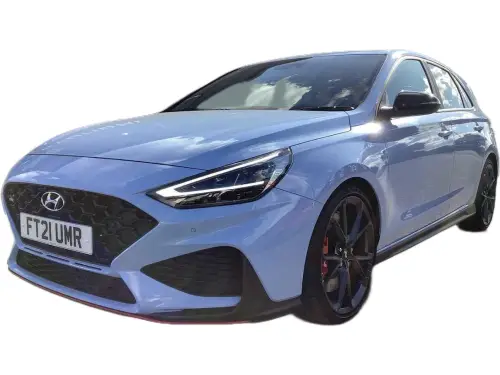 Hyundai I30 N T-GDI Auto FT21 UMR