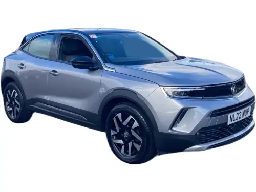 Vauxhall Mokka Elite Edition Turbo NL22 NUP