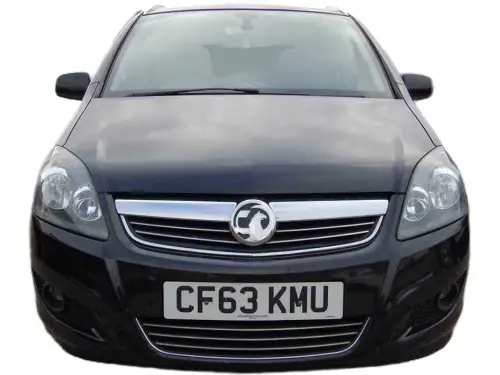 Vauxhall Zafira Design Nav CF63 KMU