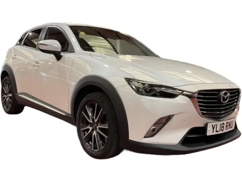 Mazda cx-3 YL18 RNU