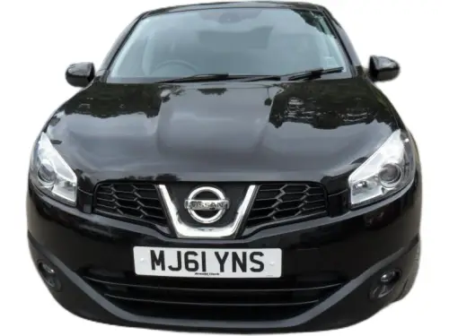 Nissan Qashqai Acenta dCi MJ61 YNS
