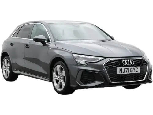 Audi A3 S Line 40 TFSI E S-A NJ71 GYC