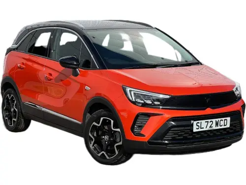 Vauxhall Crossland Ultimate Turbo D A SL72 WCD