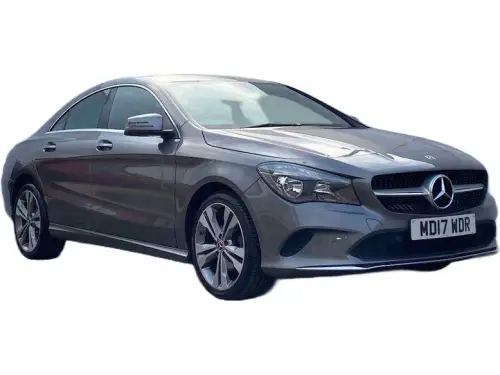 Mercedes-Benz CLA 180 Sport MD17 WDR
