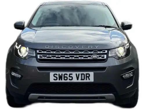 Land Rover Discovery Sport SW65 VDR
