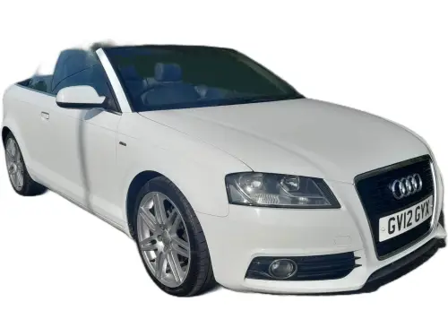 Audi A3 GV12 GYX