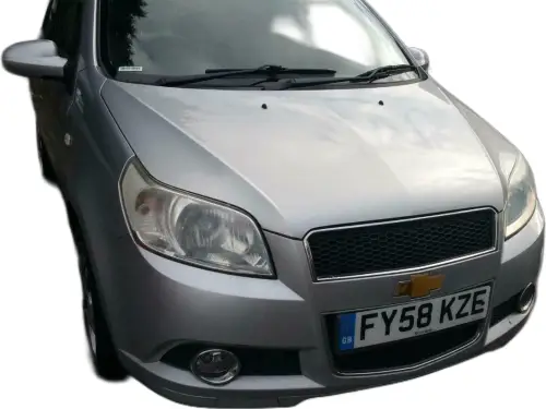 Chevrolet Aveo LT FY58 KZE