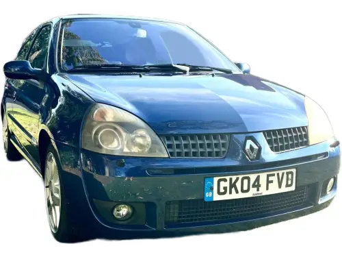 Renault Clio GK04 FVD