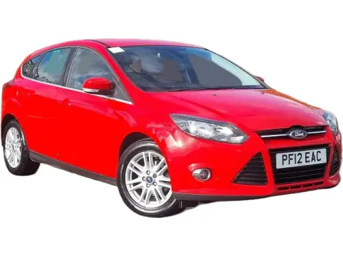 Ford Focus Titanium Turbo PF12 EAC