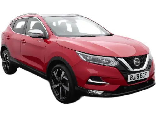 Nissan Qashqai BJ18 ECF