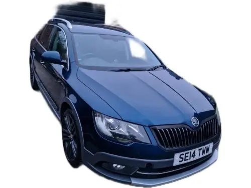 Škoda Superb SE14 TWW