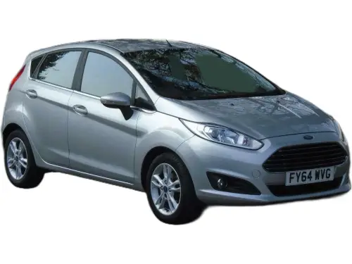 Ford Fiesta Zetec TDCi FY64 WVG