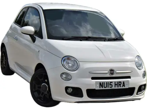 Fiat 500 S NU15 HRA